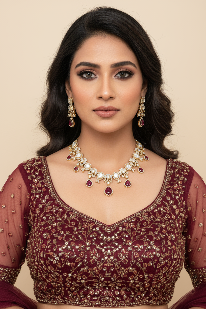 Victorian Necklace Set