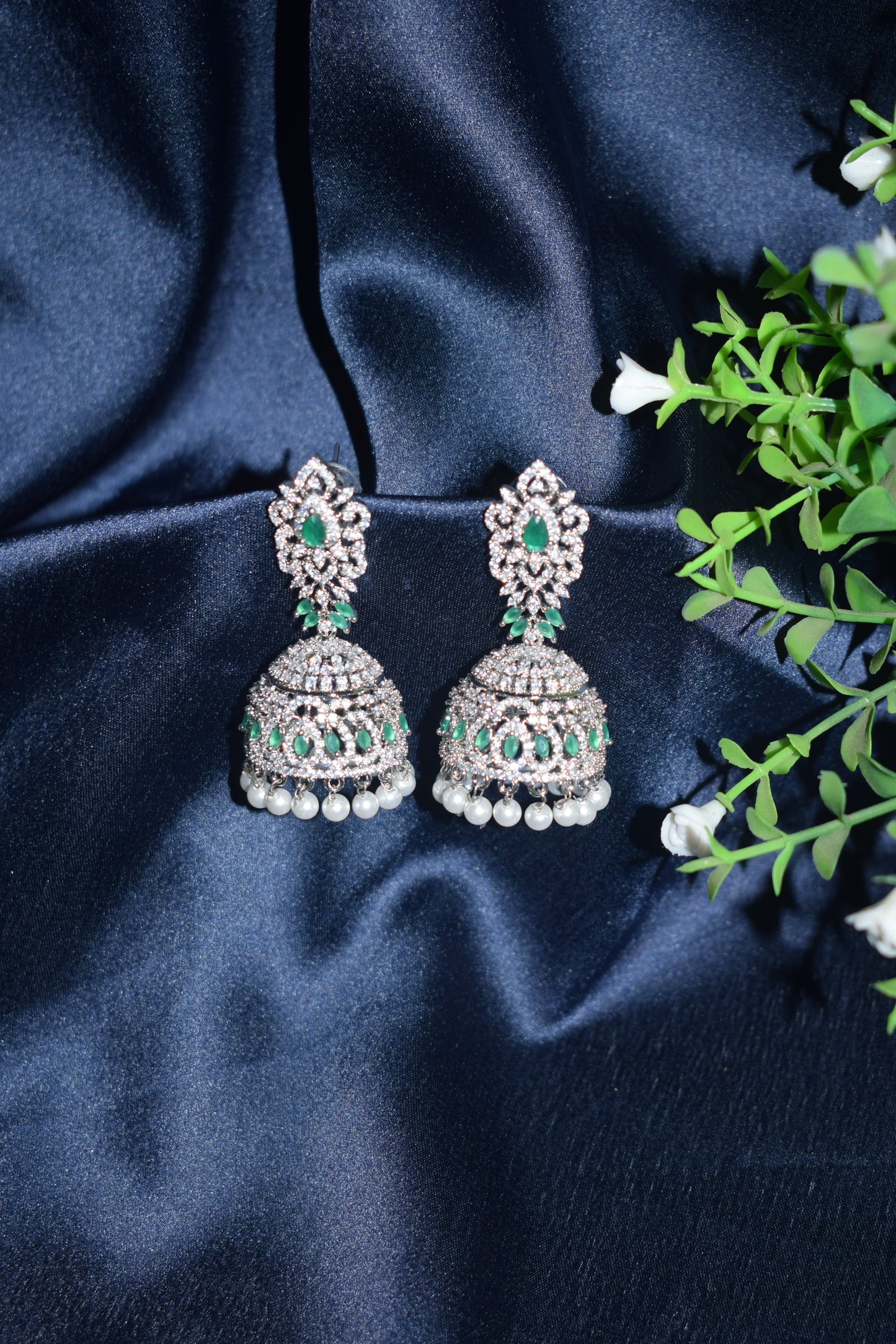 CZ jhumkas-4