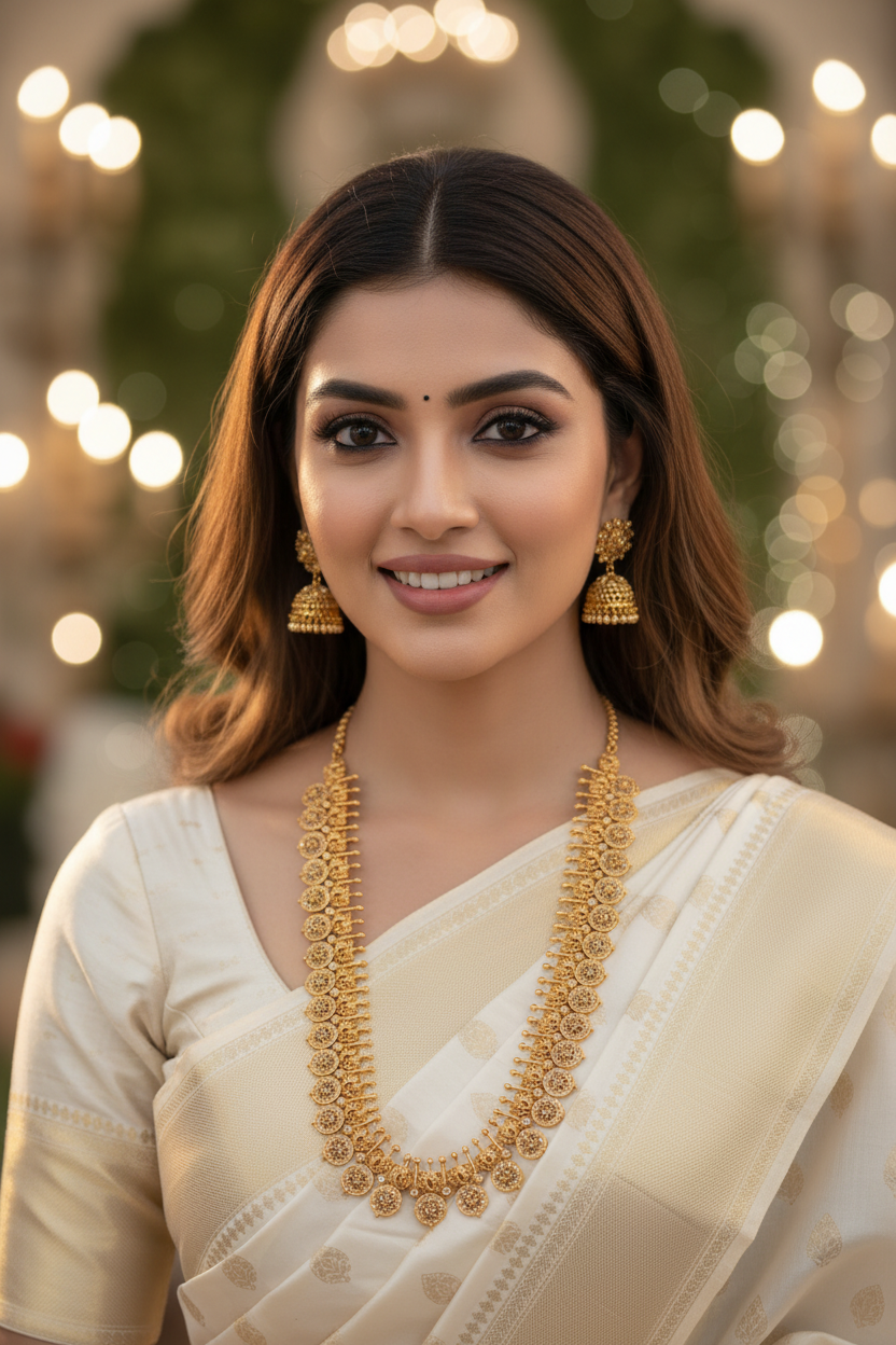 Medium Length Bottu Maala