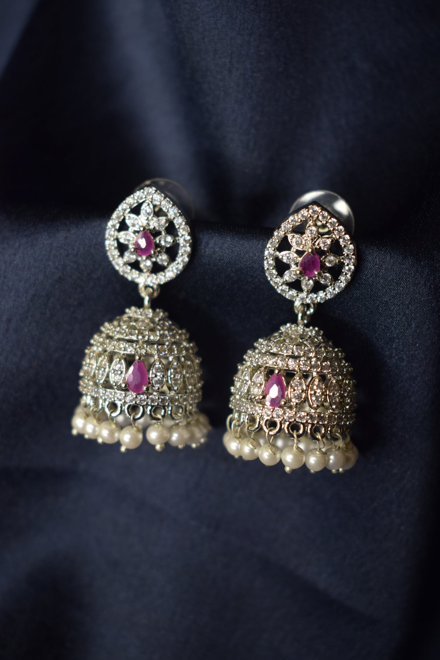 CZ jhumkas-7
