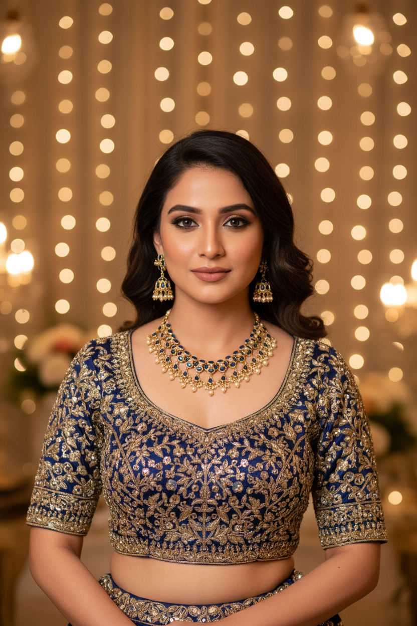 Jadau Kunan Choker Set