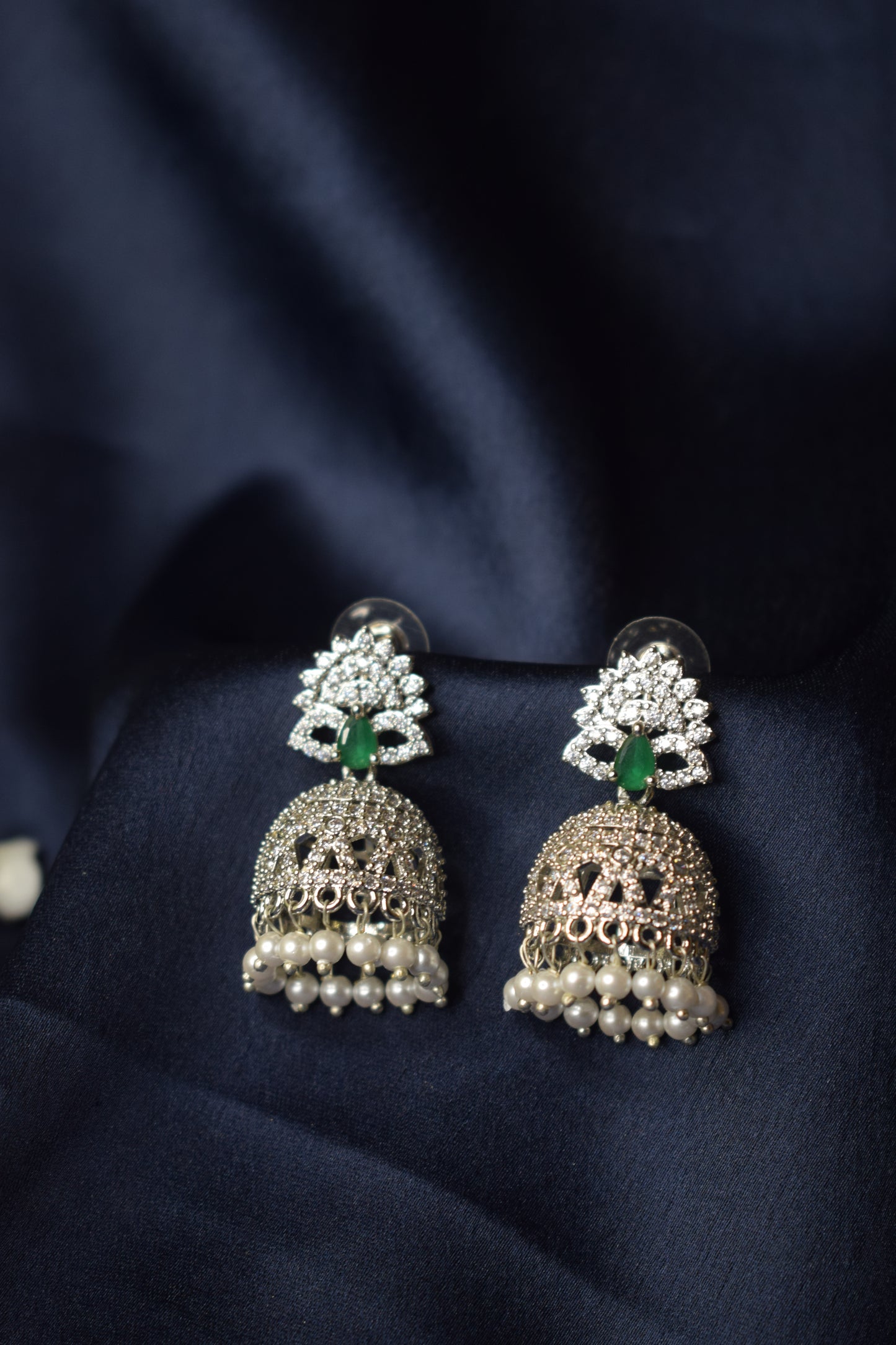 CZ jhumkas-8