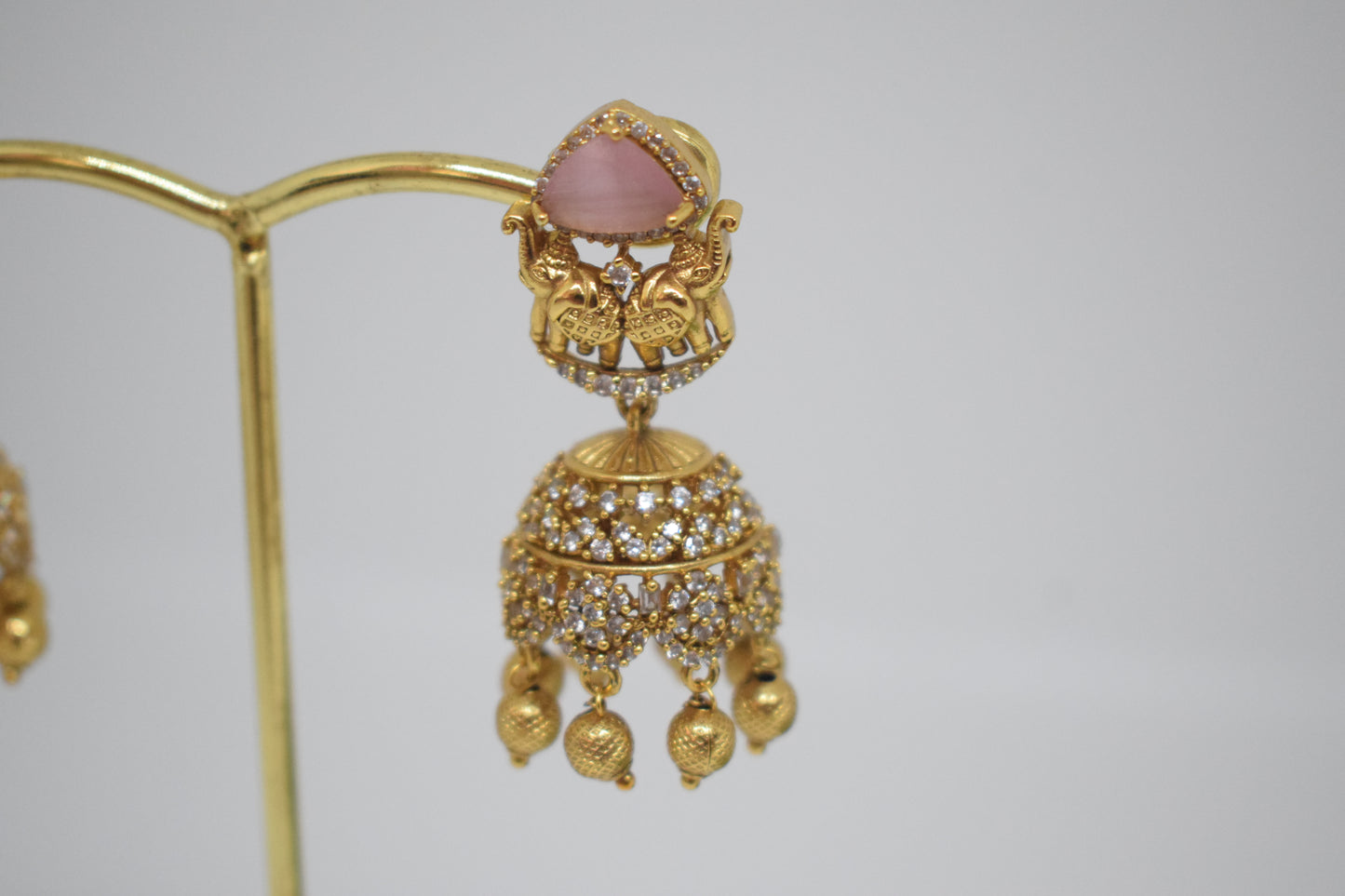 Elephant Jhumkas