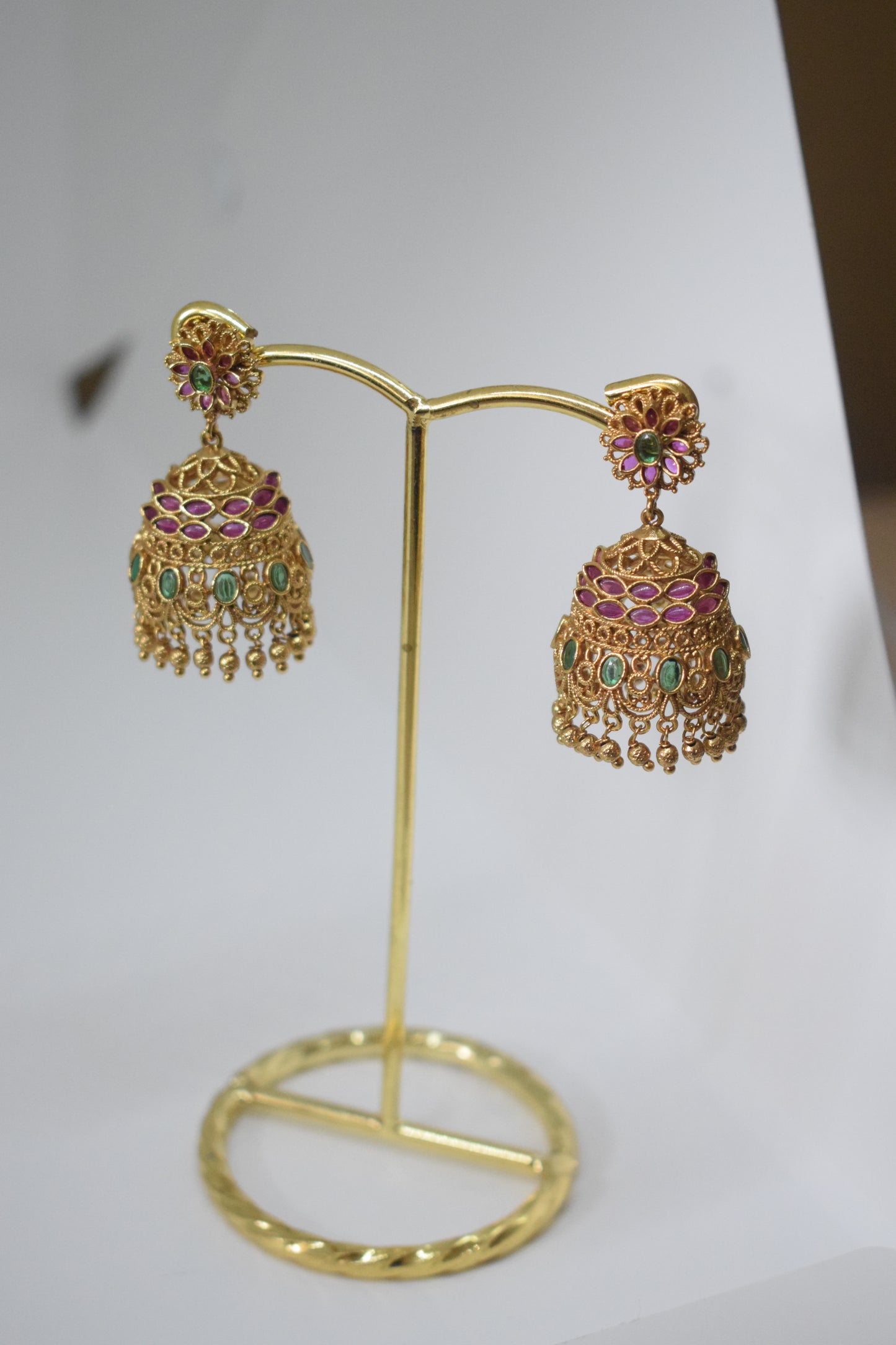 Ruby Jhumkas-2