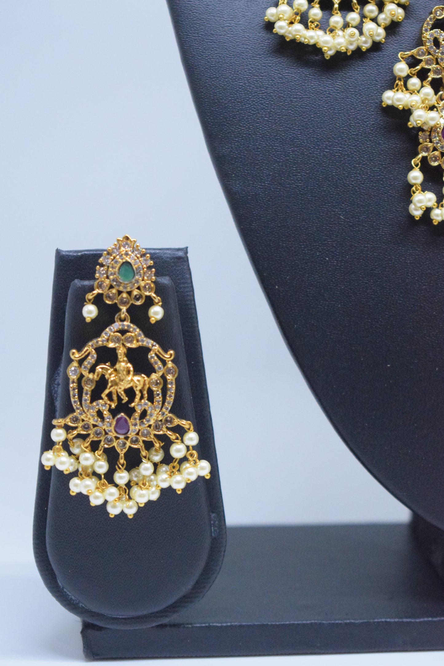 Dasavataram Necklace Set