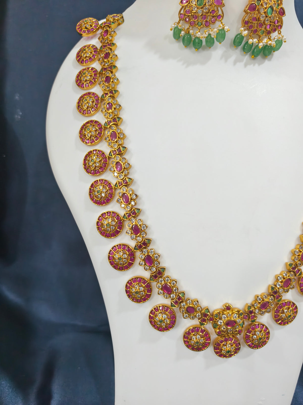 5 in 1 Ruby Bottu Mala