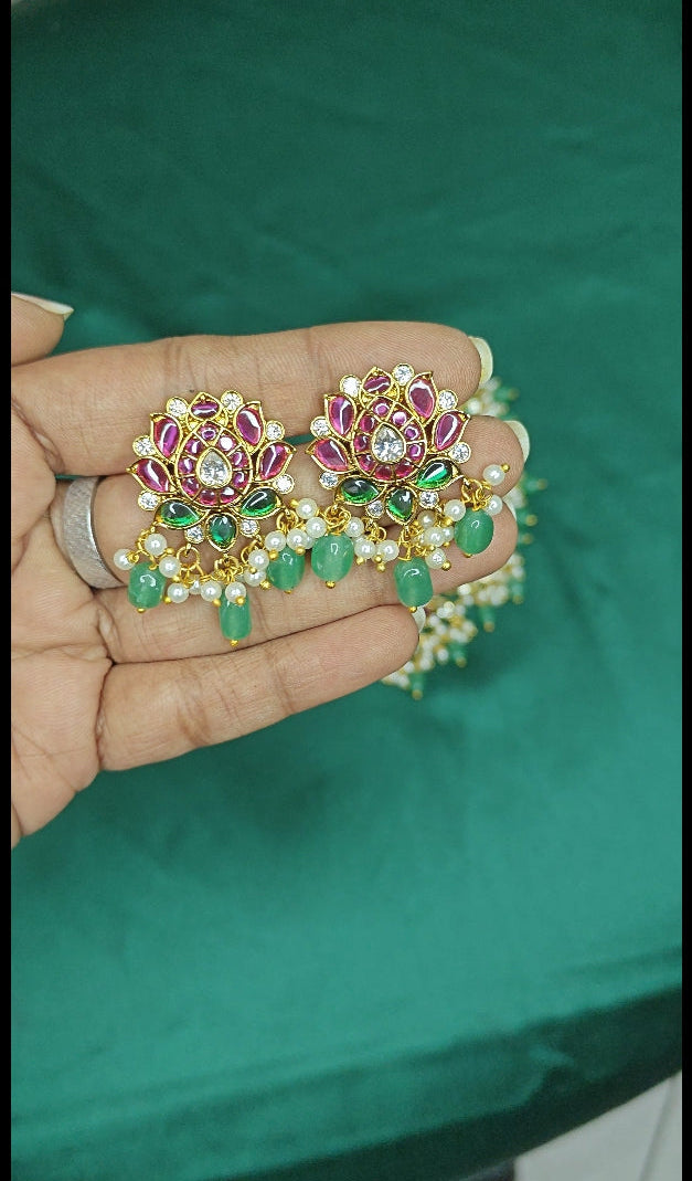 Lotus Necklace