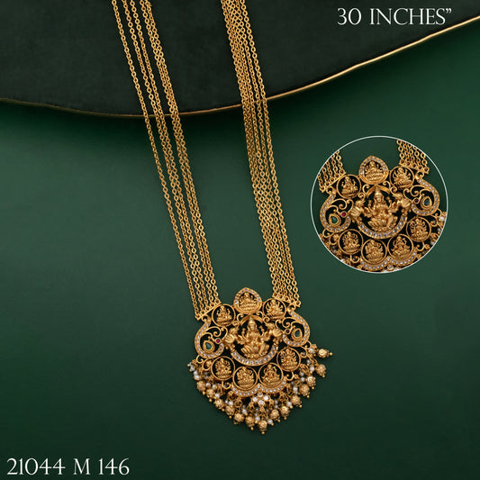 Ashtalakshmi Chandra Haram 30 Inches