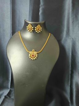 Naan patti necklace-1