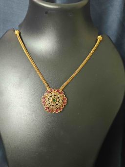 Naan patti necklace-3