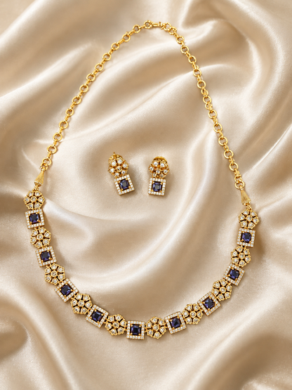 Stylish party wear Necklace set-1