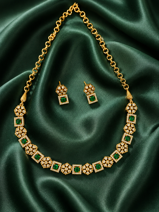 Stylish party wear Necklace set-2