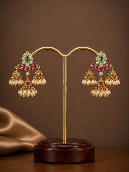Festive earrings-13