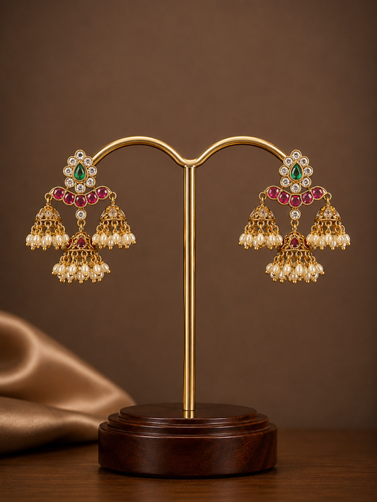Festive earrings-13