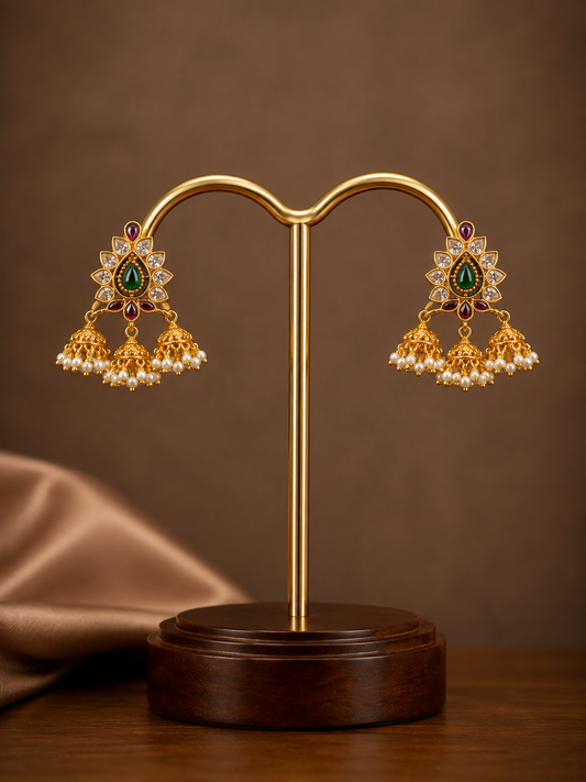 Festive earrings-14