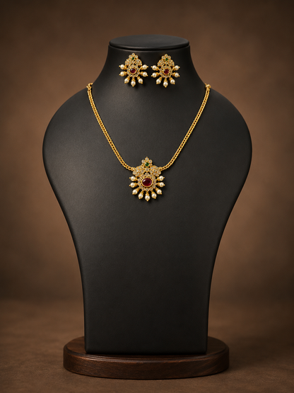 Naan patti necklace-1