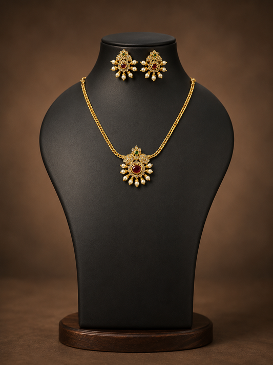 Naan patti necklace-1
