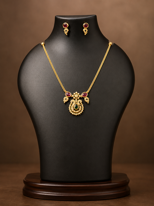 Naan patti necklace-2