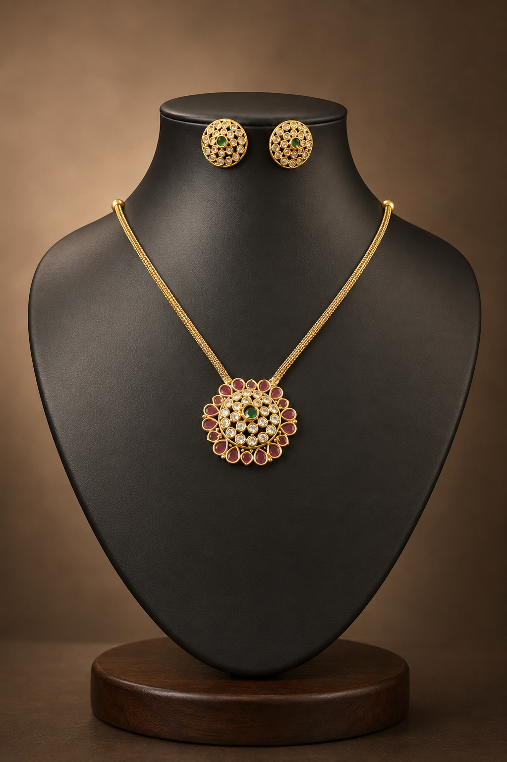 Naan patti necklace-3
