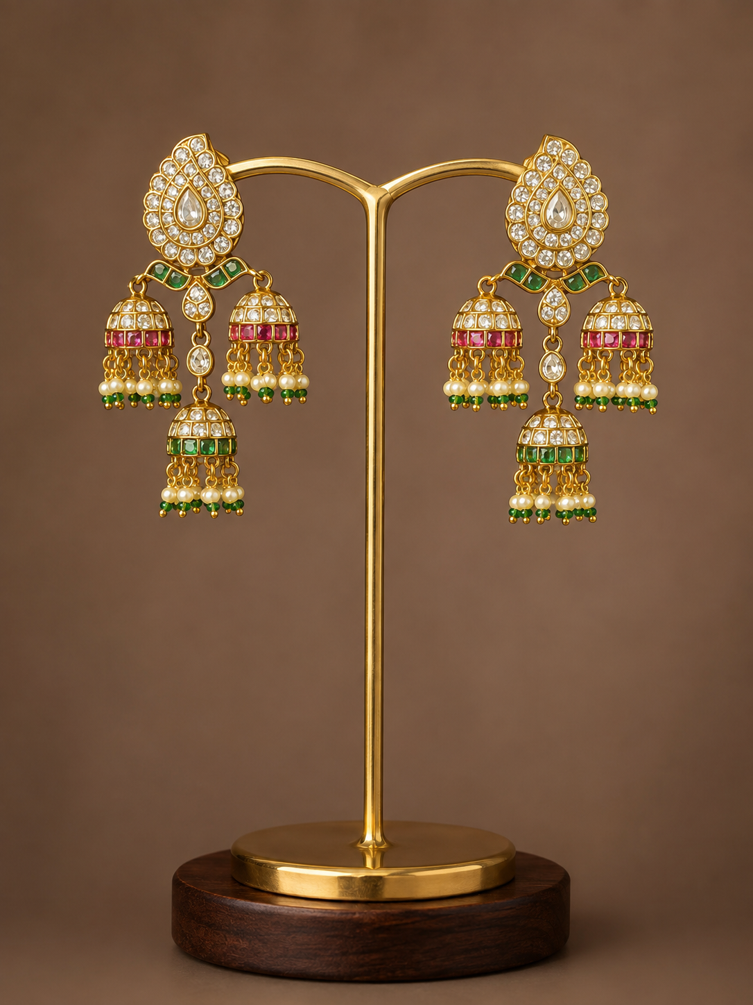 Festive earrings-22