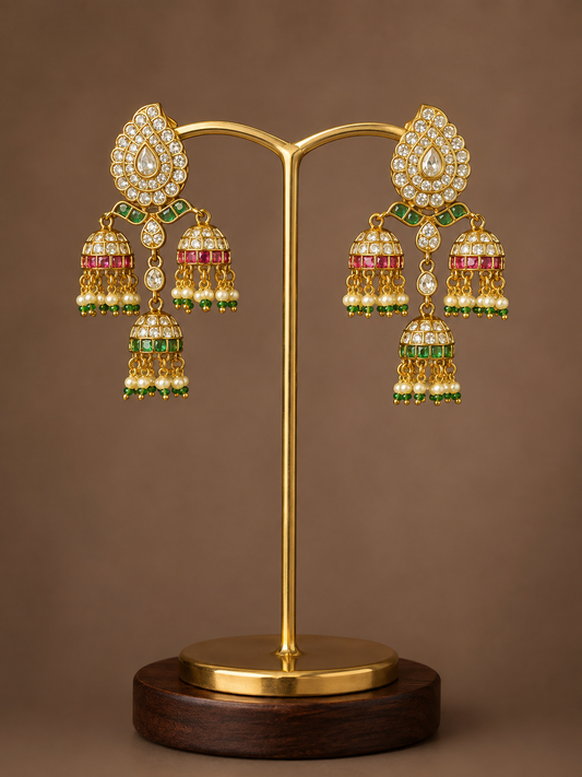 Festive earrings-22