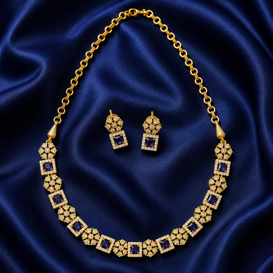 Stylish party wear Necklace set-1