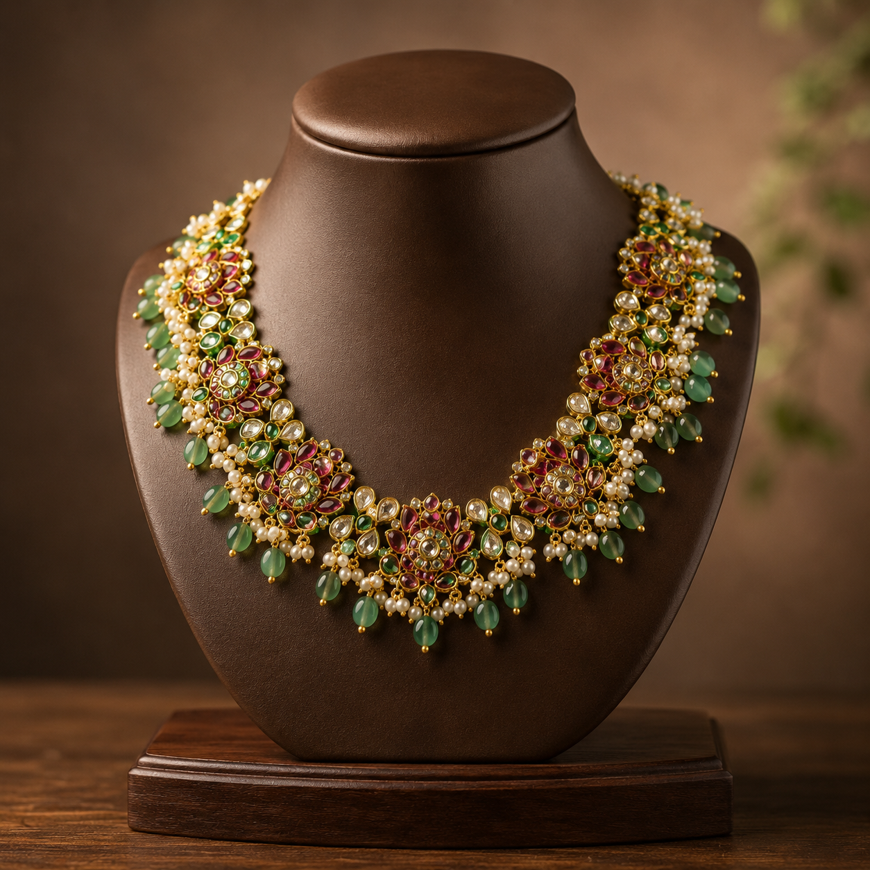 Lotus Necklace