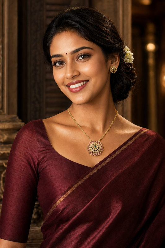 Naan patti necklace-3