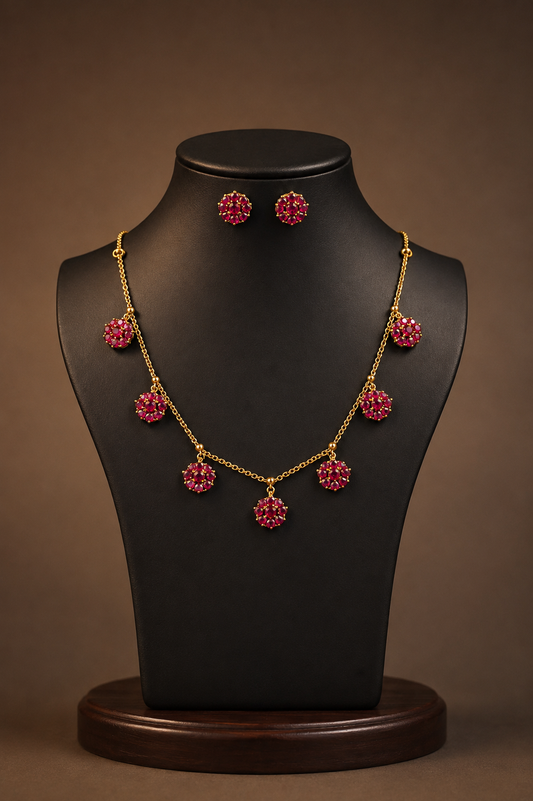 stylish chian - Pink