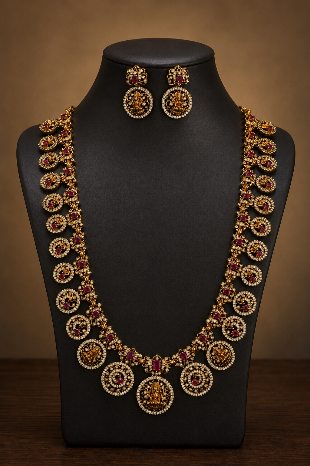 Ruby Long Bottu Mala