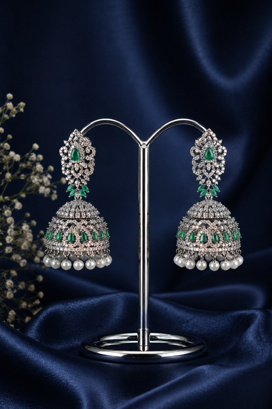 CZ jhumkas-4