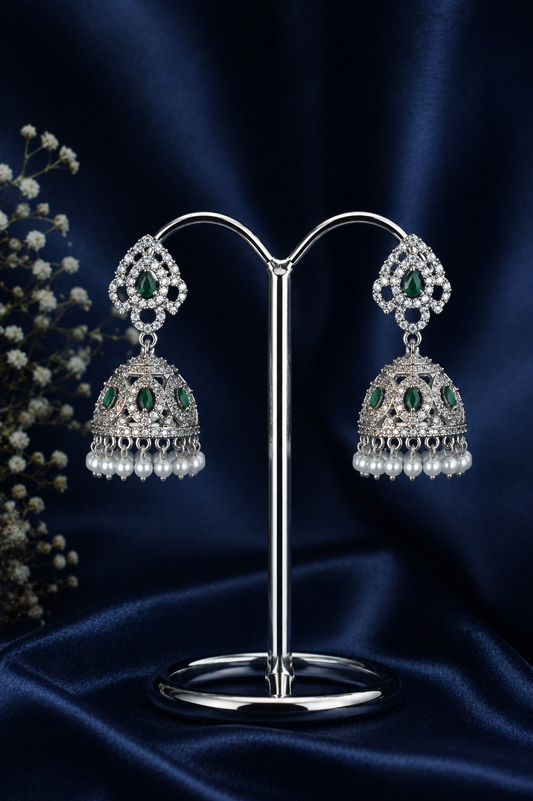 CZ jhumkas-6