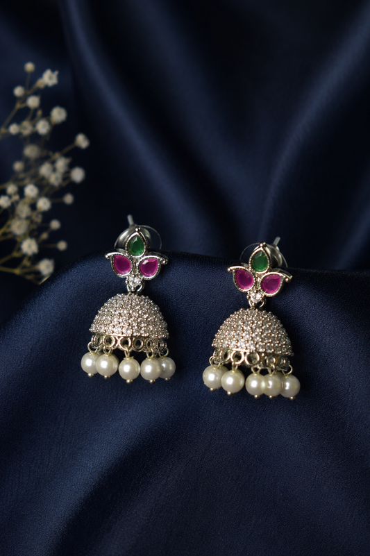 CZ jhumkas-9