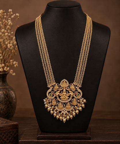 Ashtalakshmi Chandra Haram 30 Inches