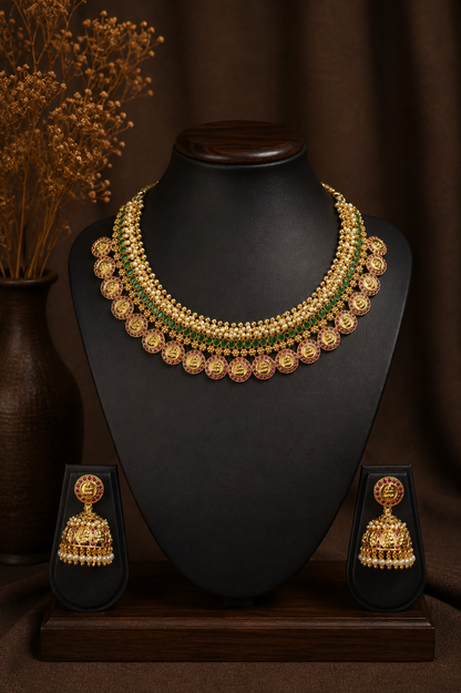 Kaasu Necklace Set