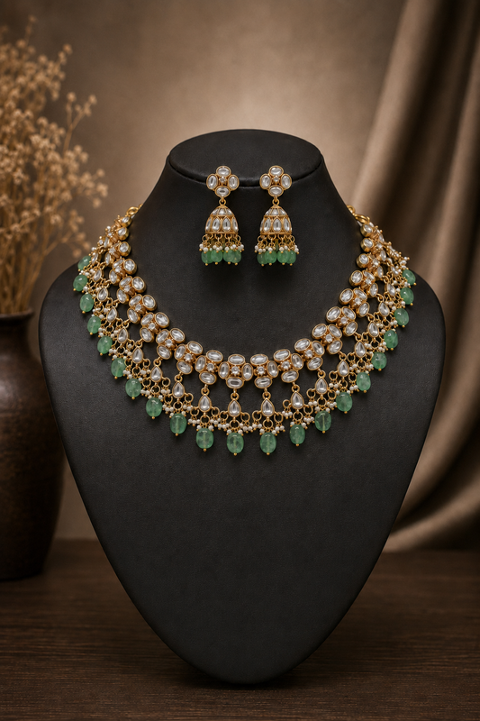 Jadau Kunan Choker Set