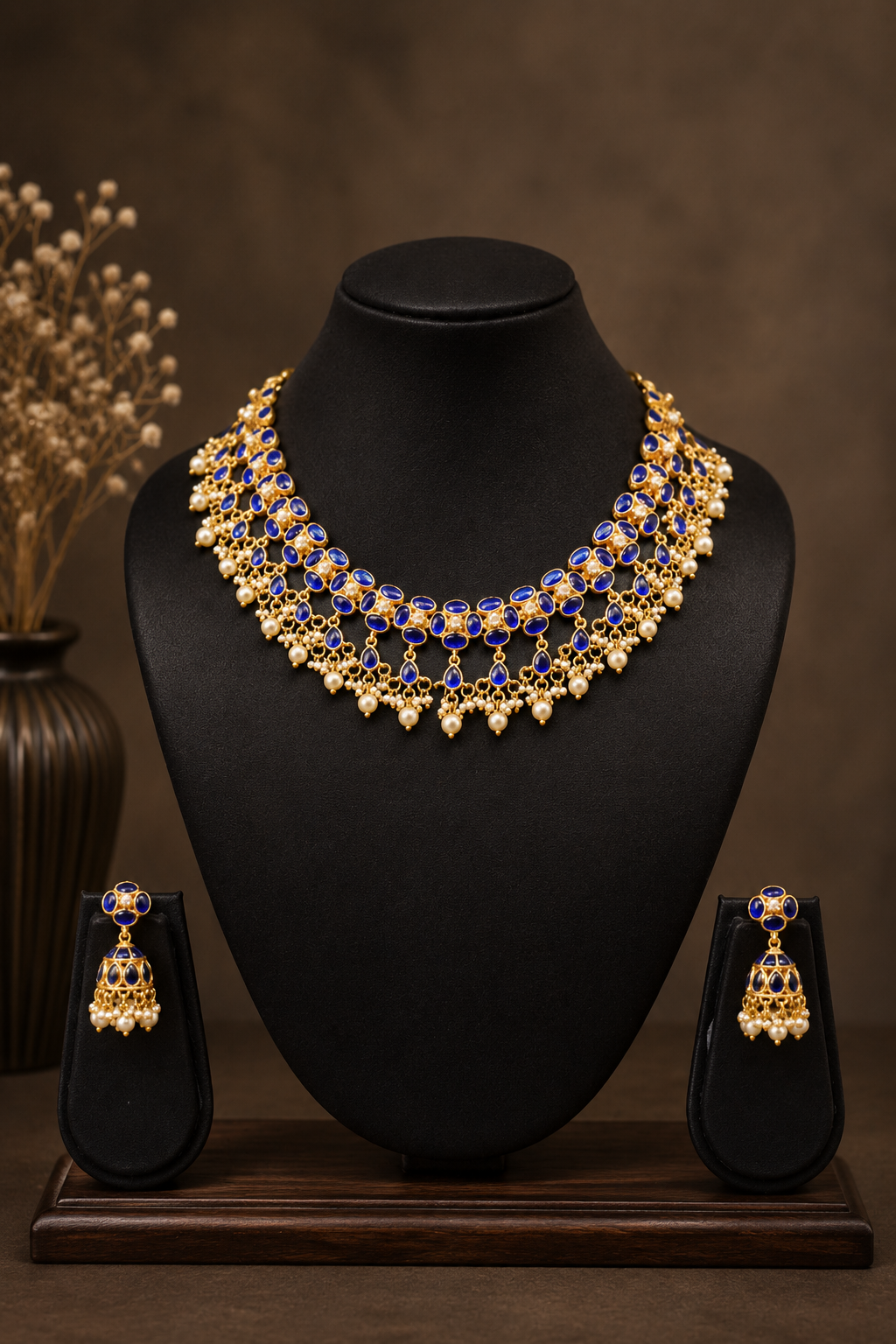 Jadau Kunan Choker Set