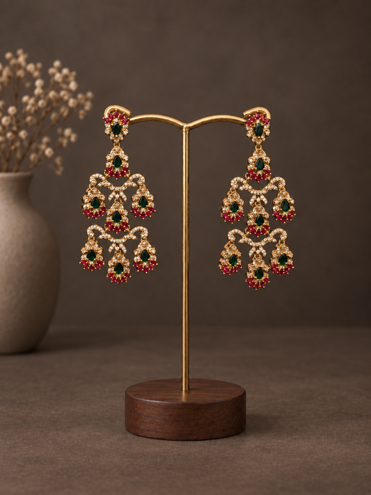 Festive earrings-28