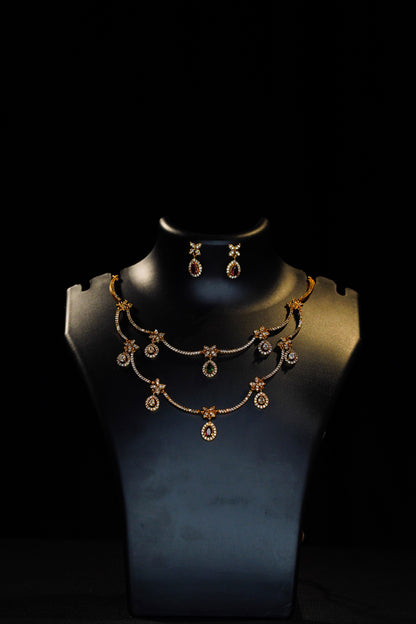 White party wear Necklace (Copy)