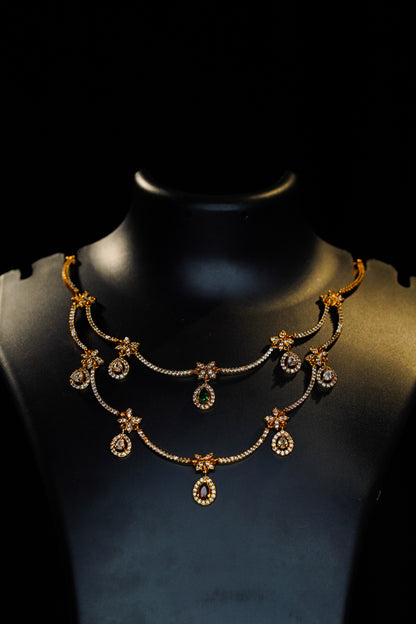 White party wear Necklace (Copy)