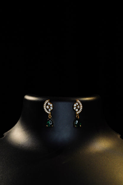 Party wear Green necklace