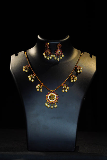 Multi locket chain-2