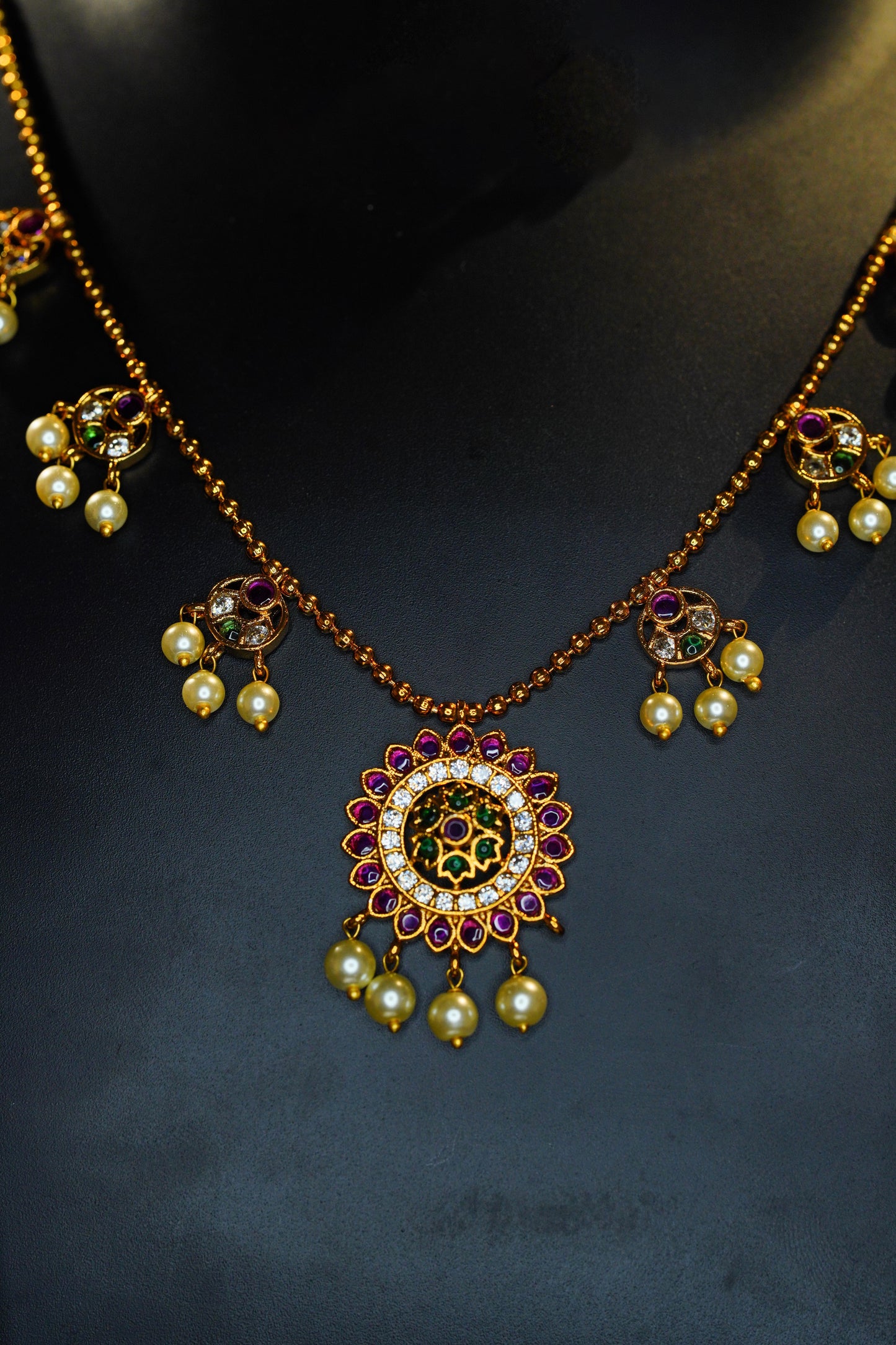 Multi locket chain-2