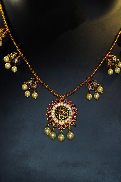 Multi locket chain-2