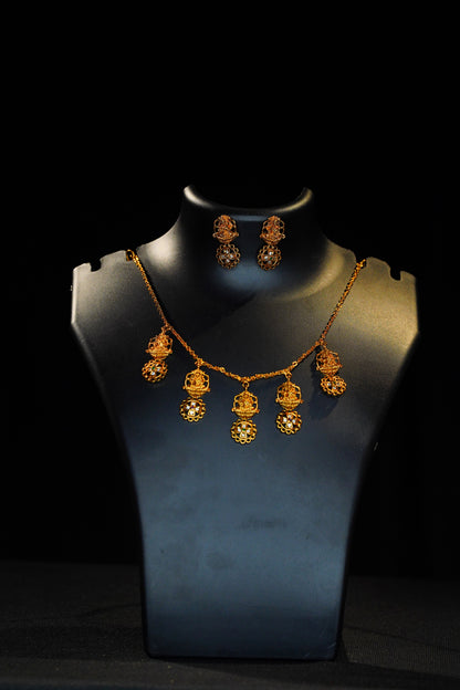 Stylish ethnic chian