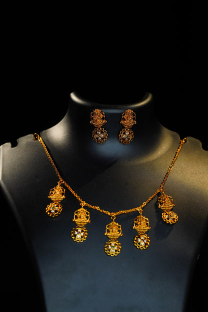 Stylish ethnic chian