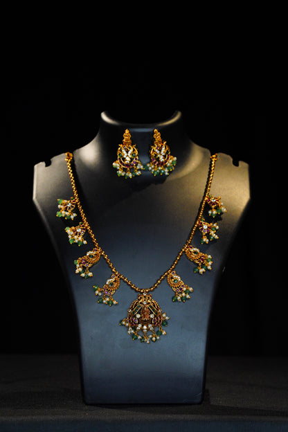 Multi locket chain-3