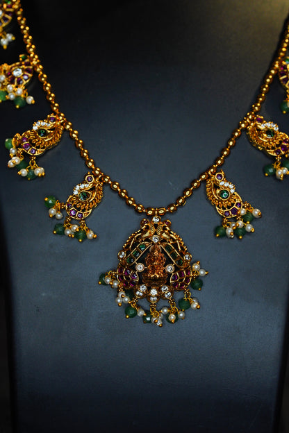 Multi locket chain-3