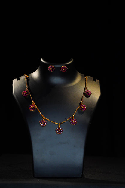 stylish chian - Pink