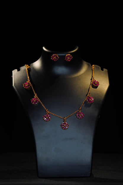 stylish chian - Pink